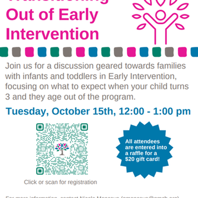 Transitioning Out of Early Intervention