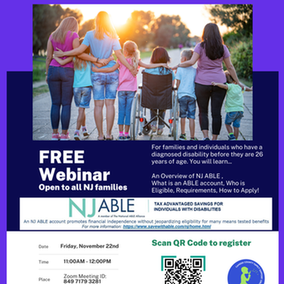 NJ ABLE WEBINAR