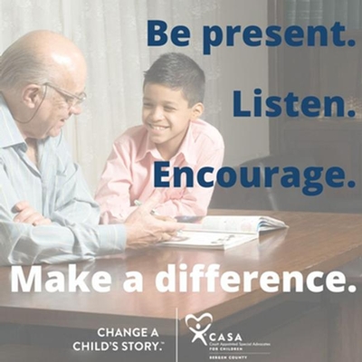 Learn how YOU can become a voice for a Foster Child