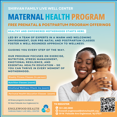 Maternal Healthy Living Program: Prenatal Emotional Wellness Check In